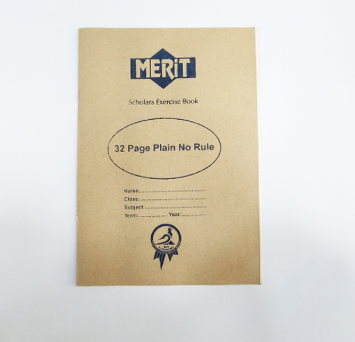 32 page exercise book case of 10