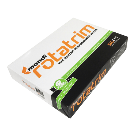 Rotatrim Bond Paper Rim