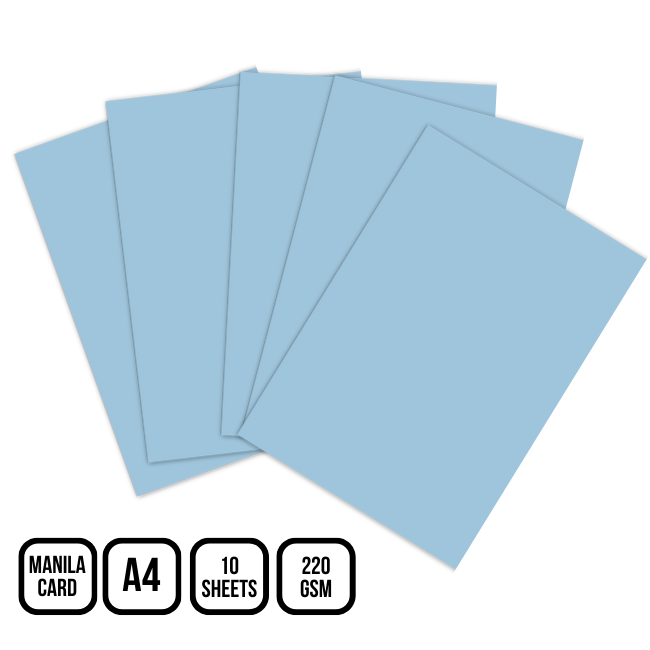 A3 Manila case of 10