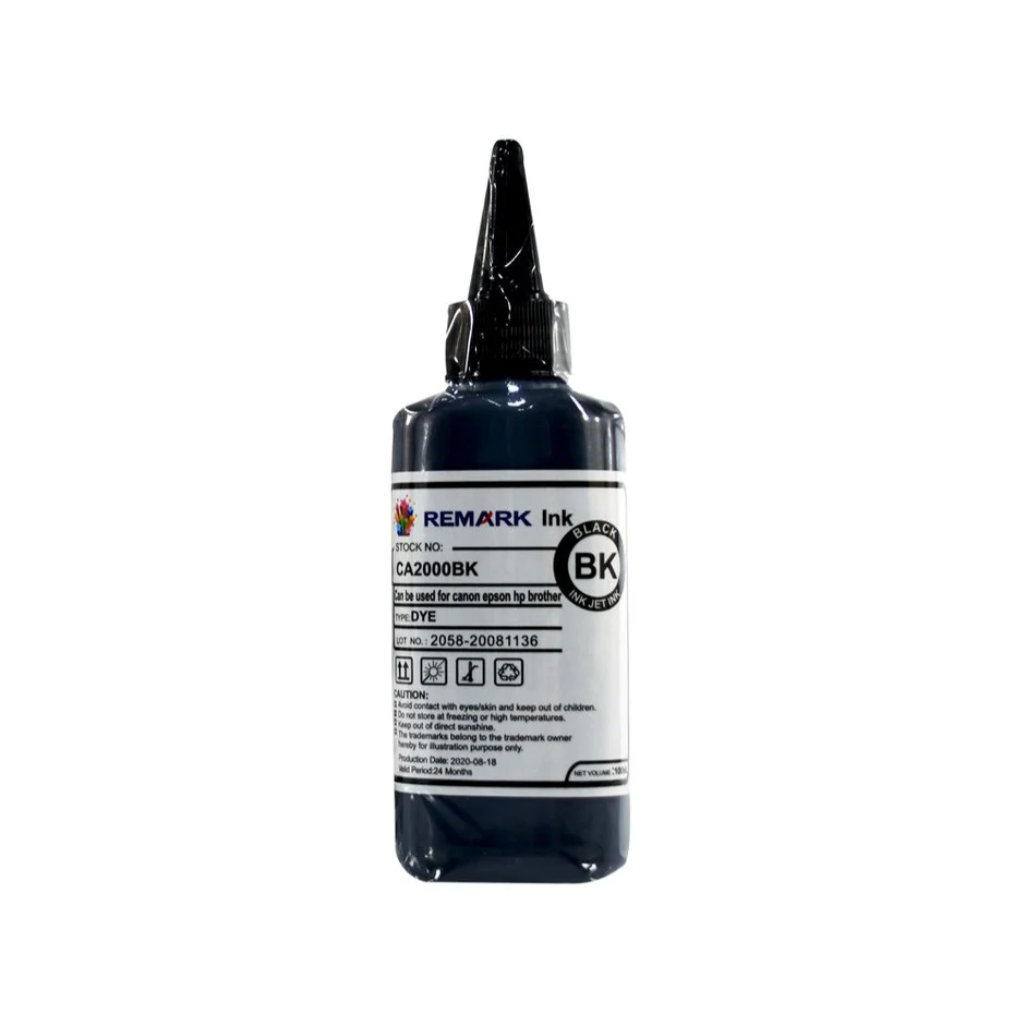 Black universal ink