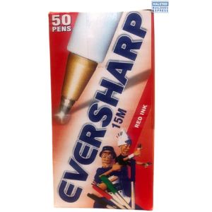 Evershap Pen box red