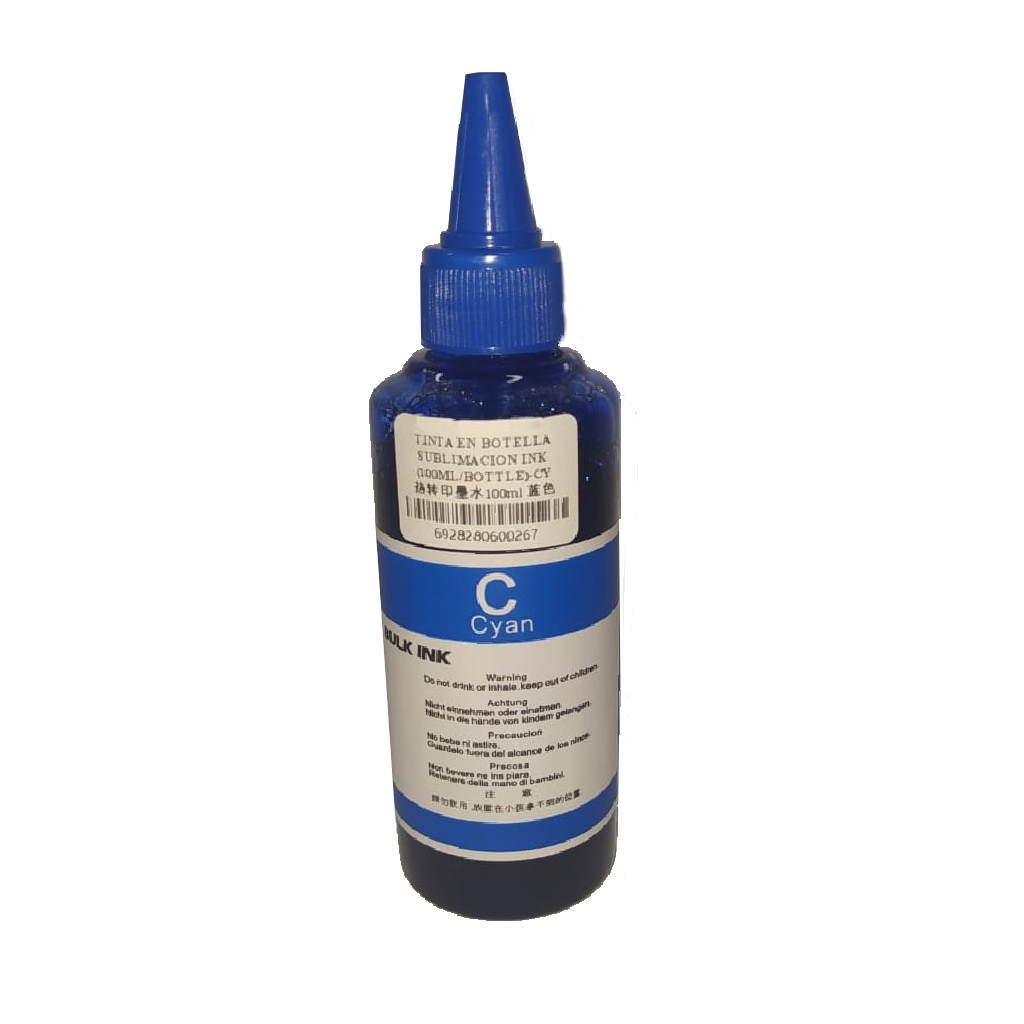 Cyan universal ink