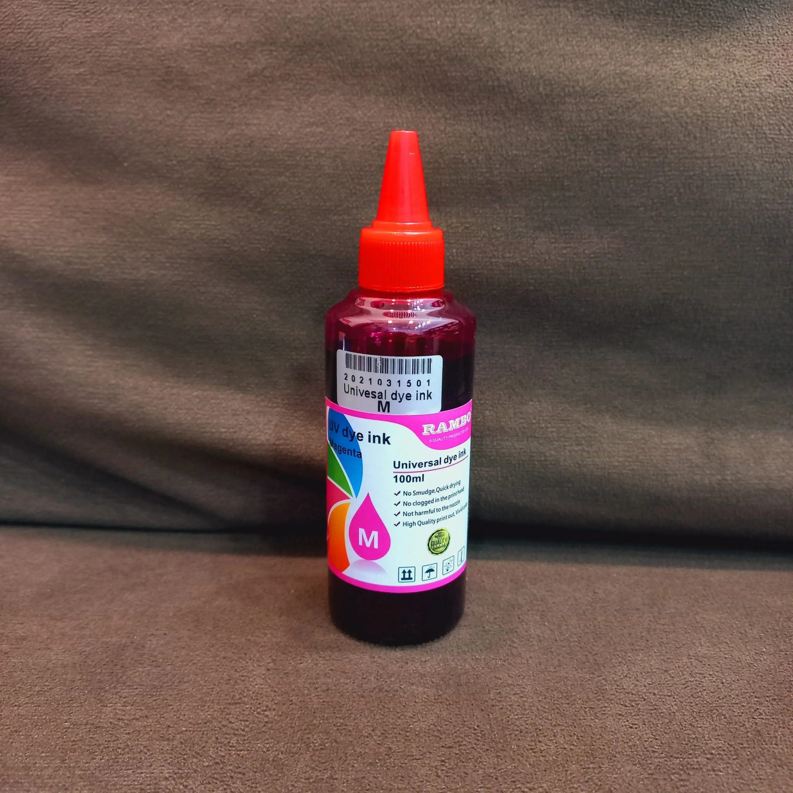 Magenta universal ink