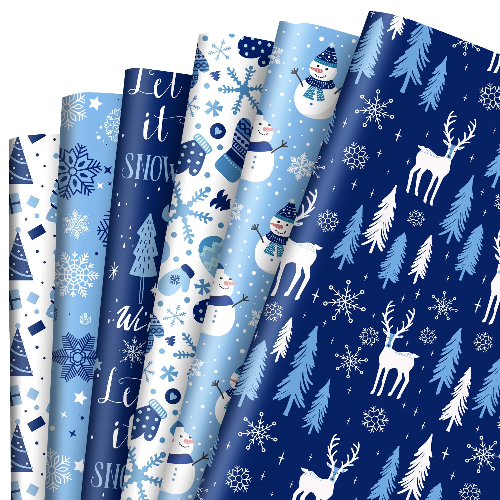 Wraping paper set of 10