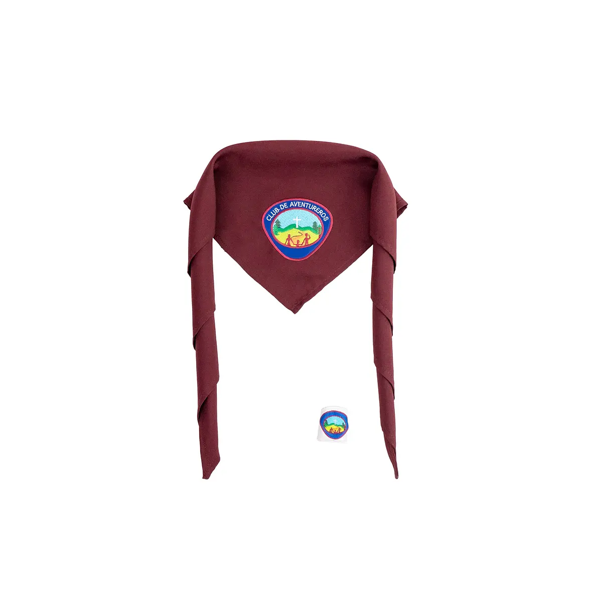 Adventurer Burgundy Neckerchef