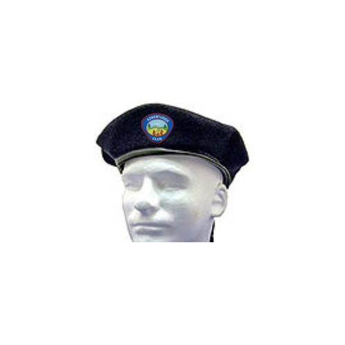 Adventurer navy blue beret