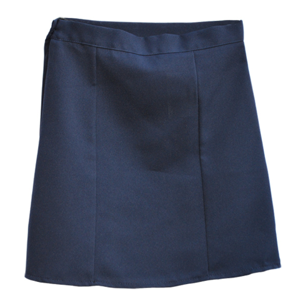 Adventurer 6 panel navy blue skirt