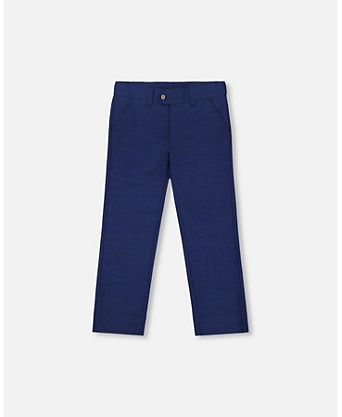 Adventurer navy blue trouses for boys