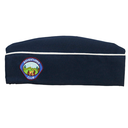 Adventurer navy blue Garison hat