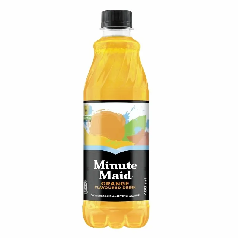 Minite maid refresh orange 400mls