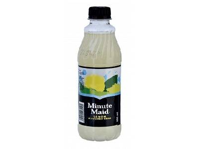 Minute maid refresh llemon