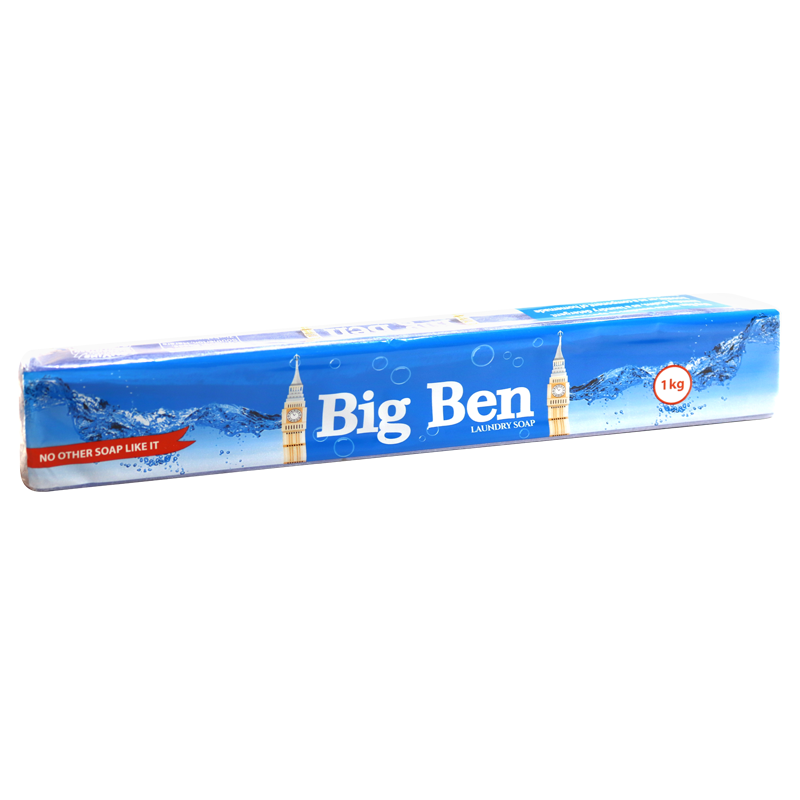 Big Ben Blue bar soap