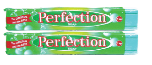 Perfection Green Bar soap