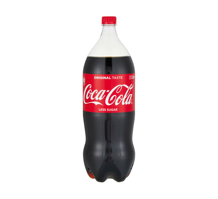2L Cocacola soft drink