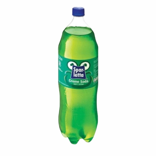 2L Spar-letta Cream soda  soft drink