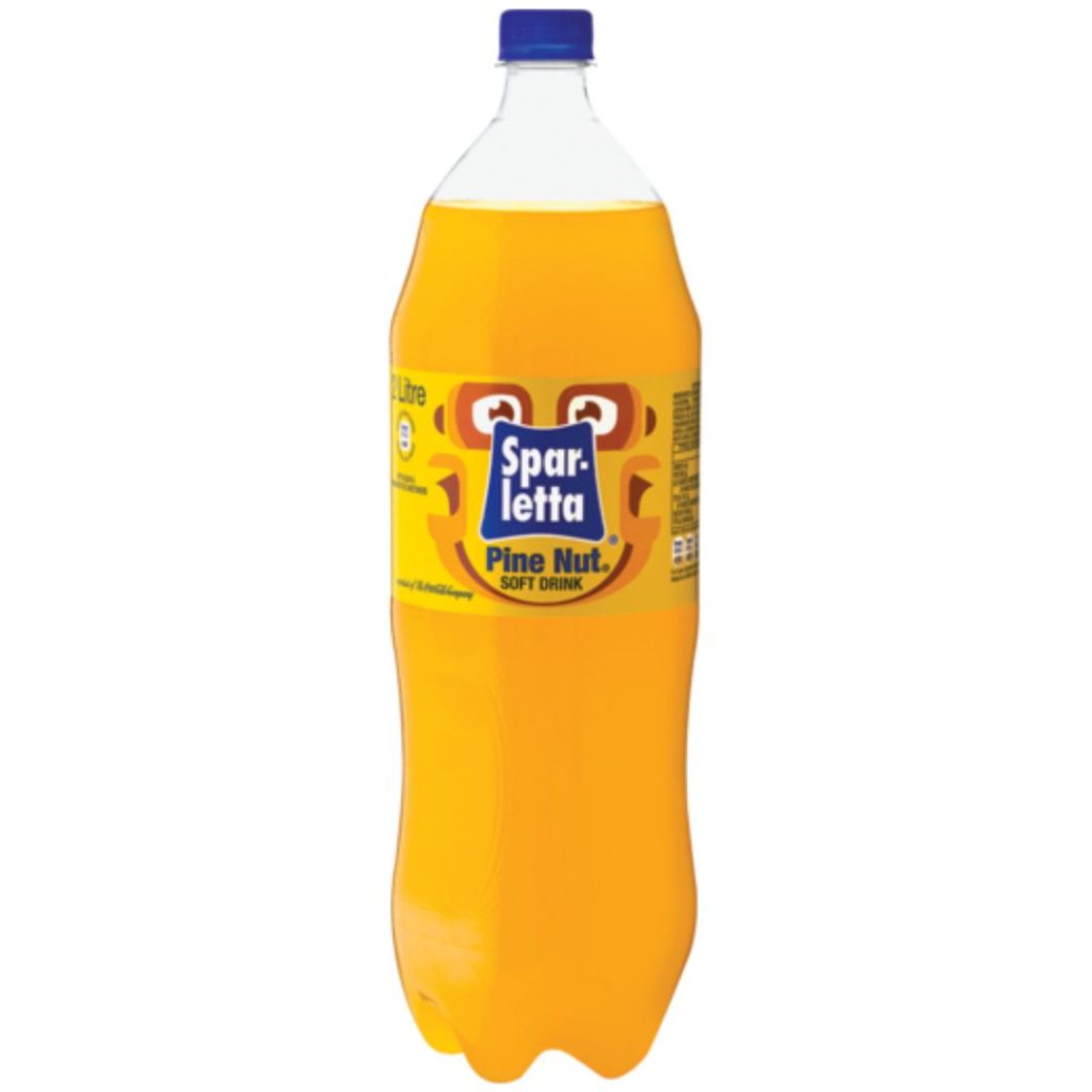 2L Spar-letta pine nut  soft drink