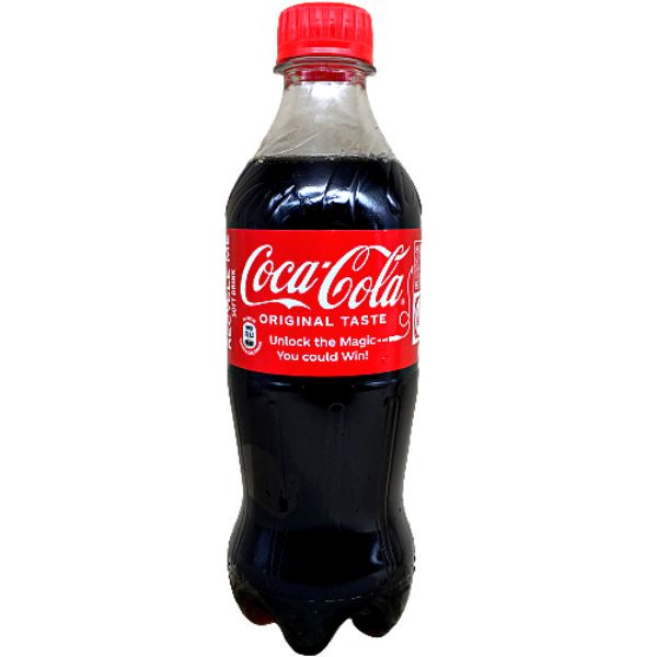 Cocacola soft drink 440mls