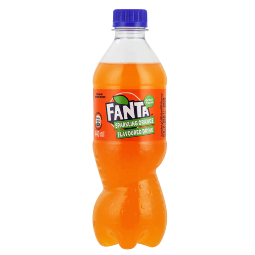 Fanta soft drink 440mls