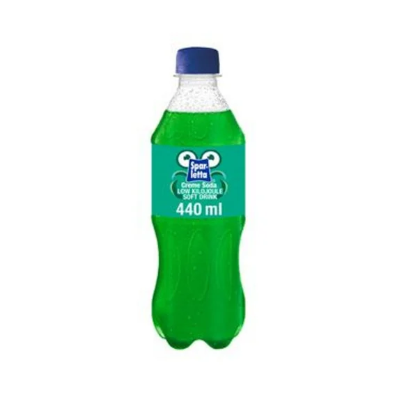 Spar-letta cream soda soft drink 440mls