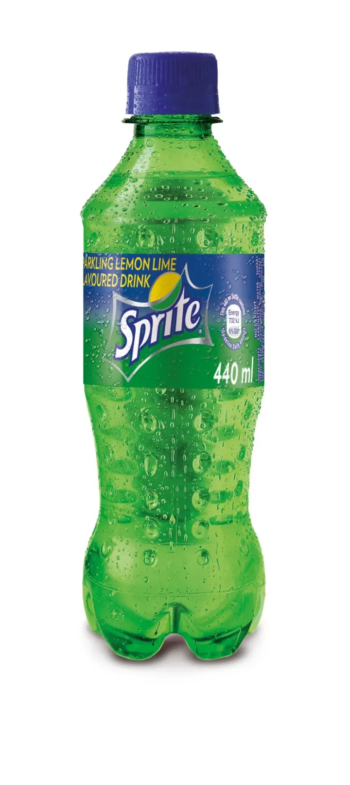 Sprite soft drink 440mls