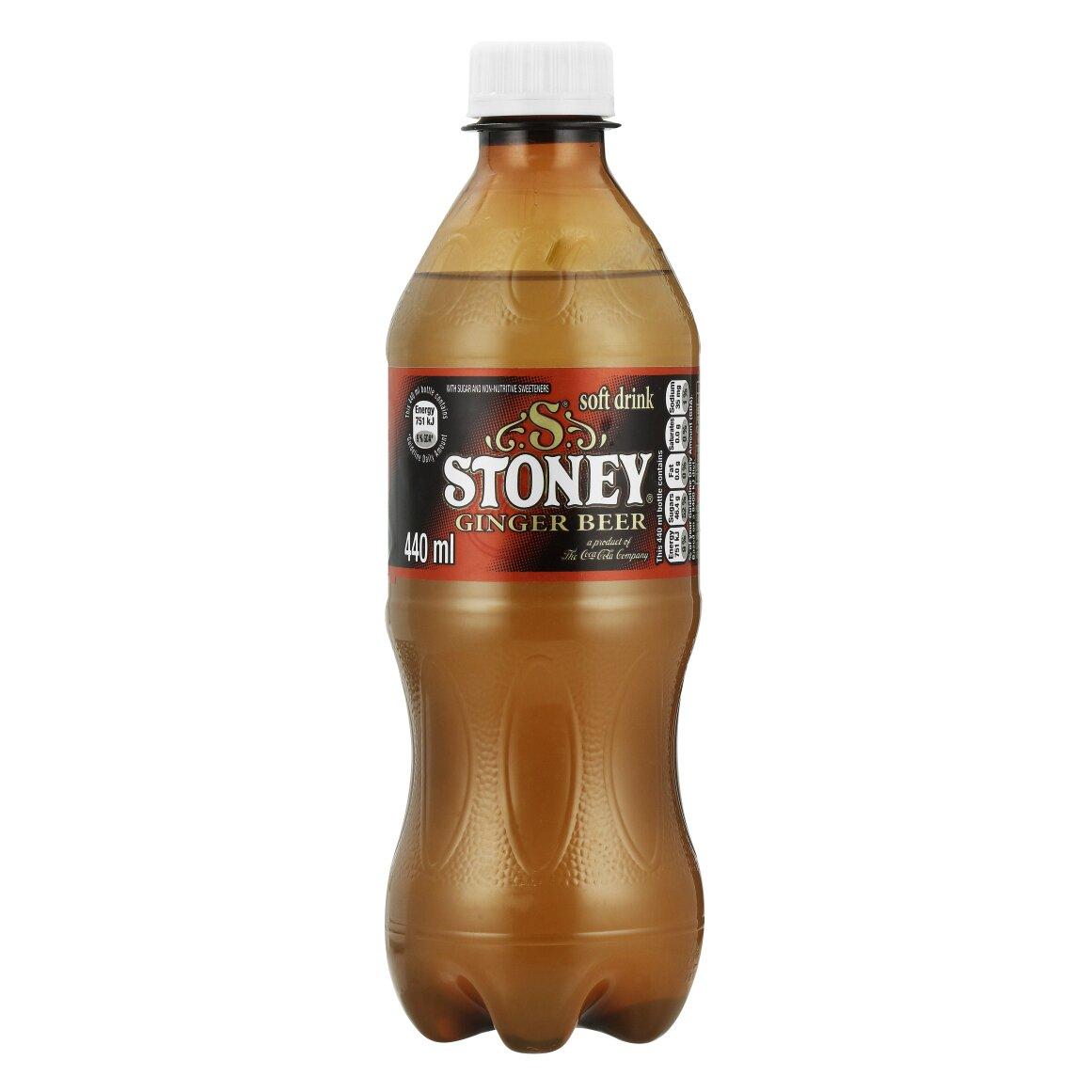 Stoney ginger beer soft drink 440mls