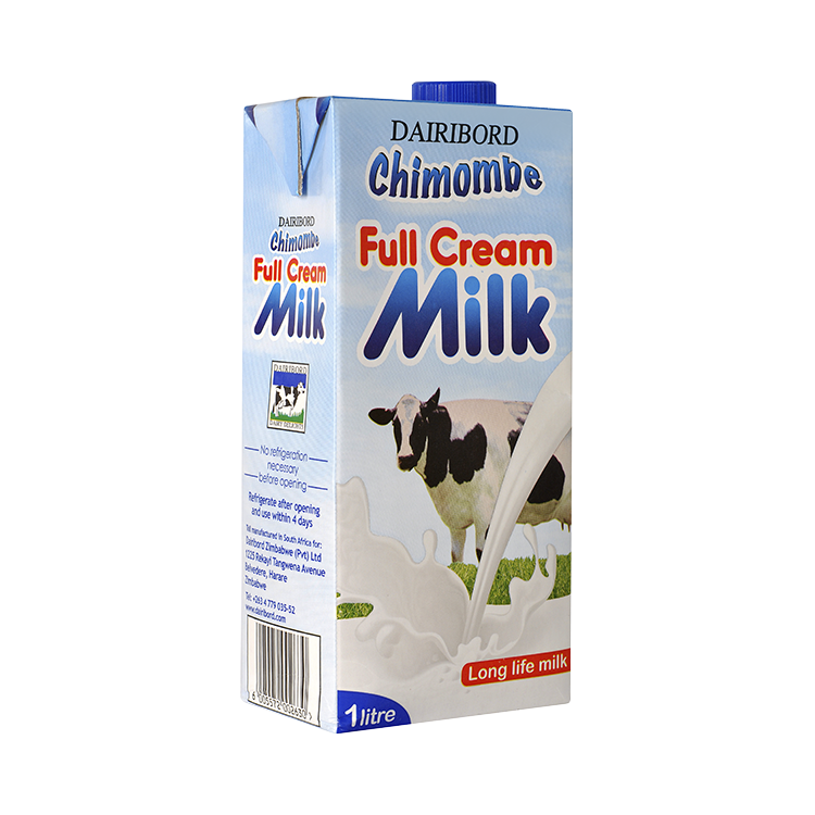 Chimombe  Dairiboard milk 1l
