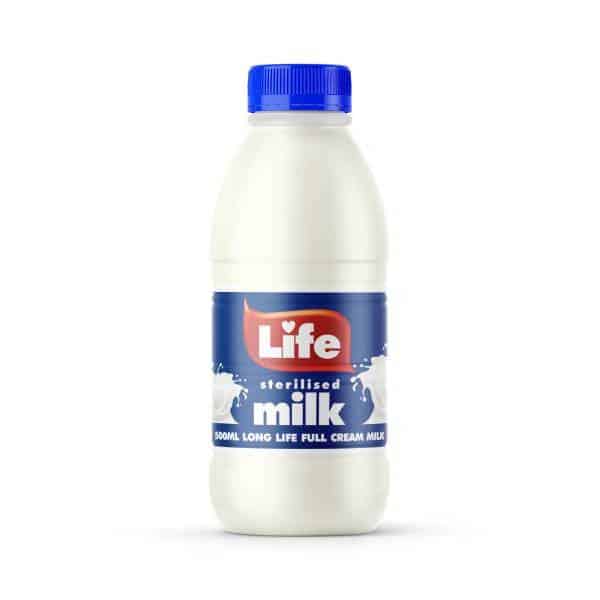 Life milk 500mls