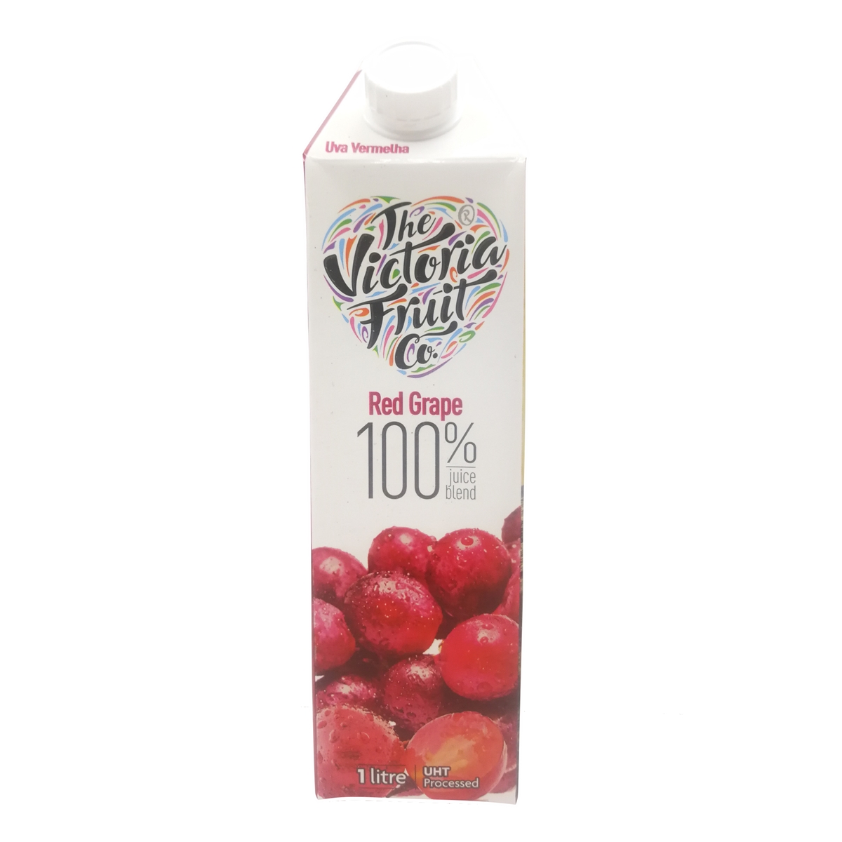 The Victory Fruit 100% Juice 1l grape