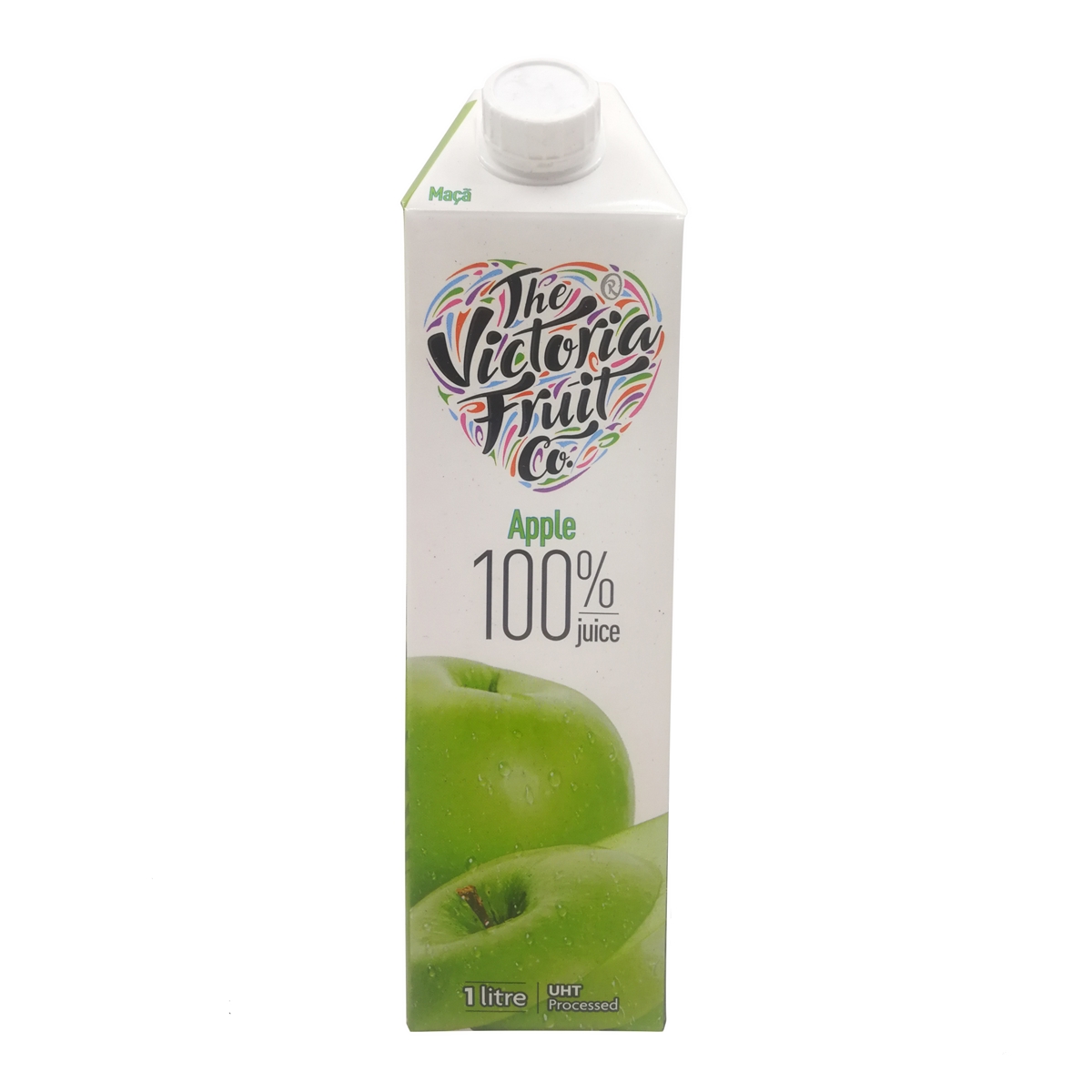 The Victory Fruit 100% Juice 1l apple