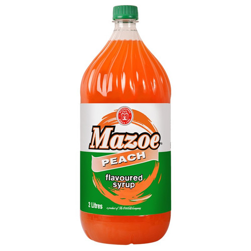 Mazoe Peach 2l drink