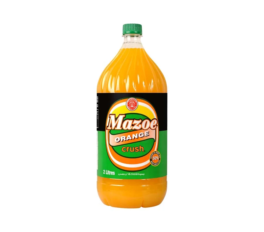 Mazoe Orange Crush 2l drink