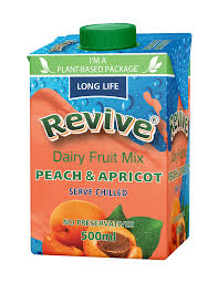 Revive drink peach &apricot 500mls