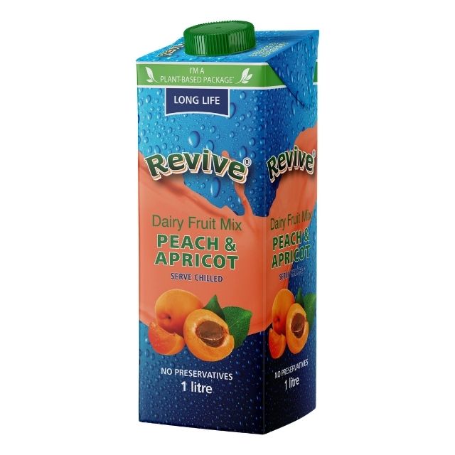 Revive drink peach &apricot 1l