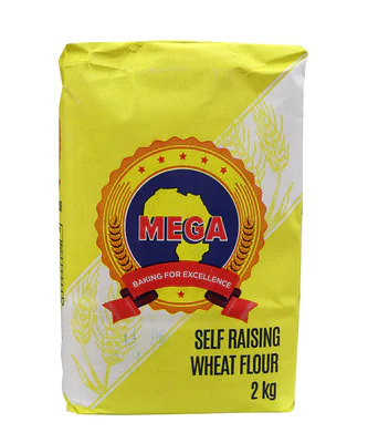 Mega Self raising Flour 2kg