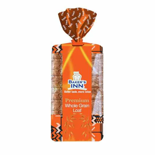 Bakers Inn Bread Whole wheat