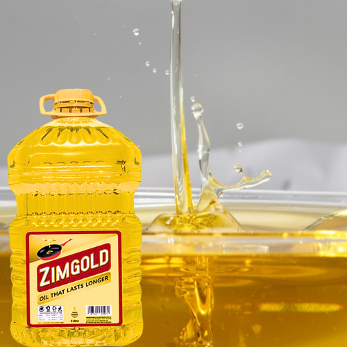 Zimgold Cooking Oil 5l