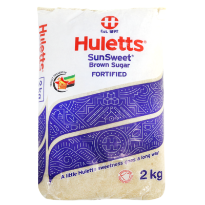 2kg Hullets sugar brown