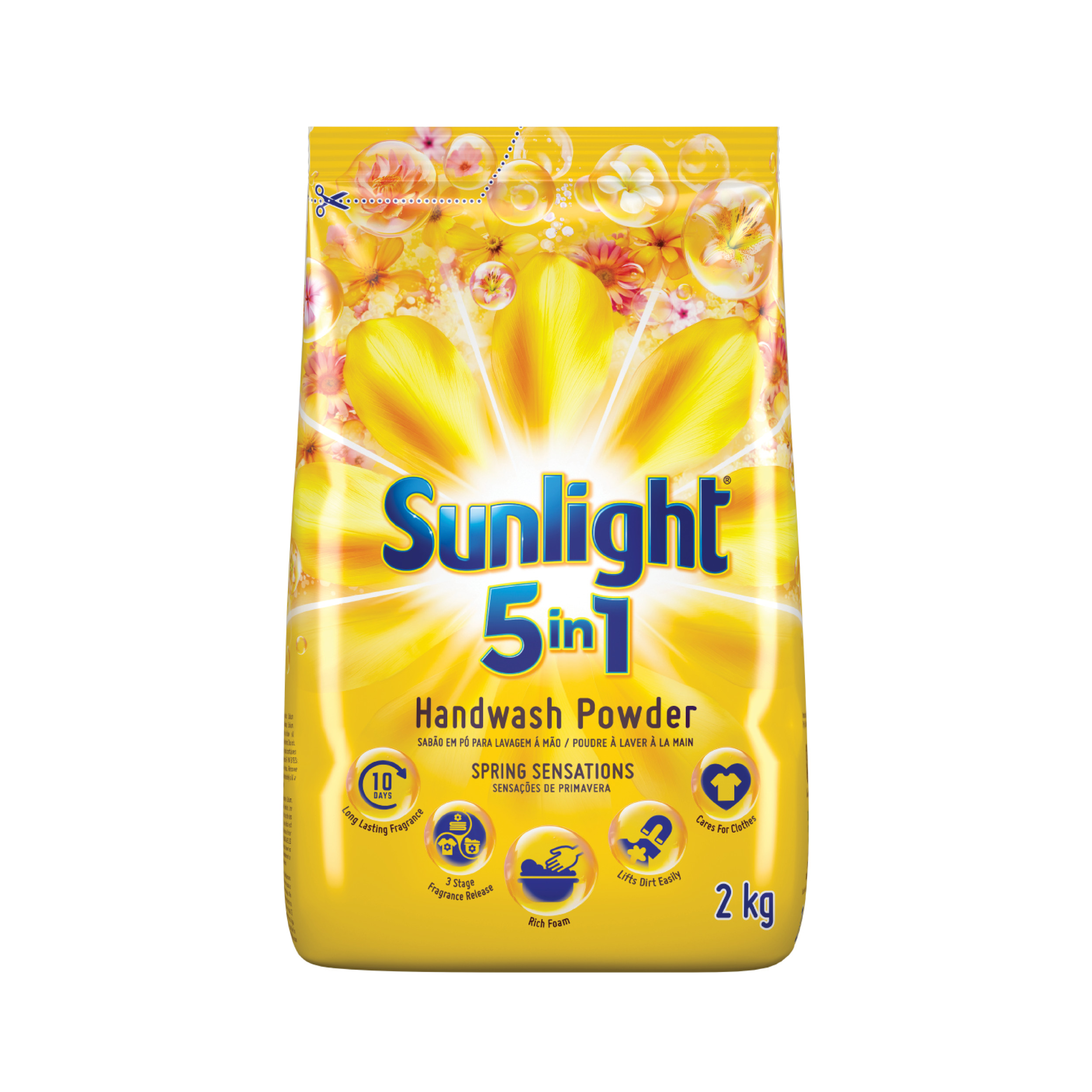 Sunlight 5 in 1 washing powder 2kg