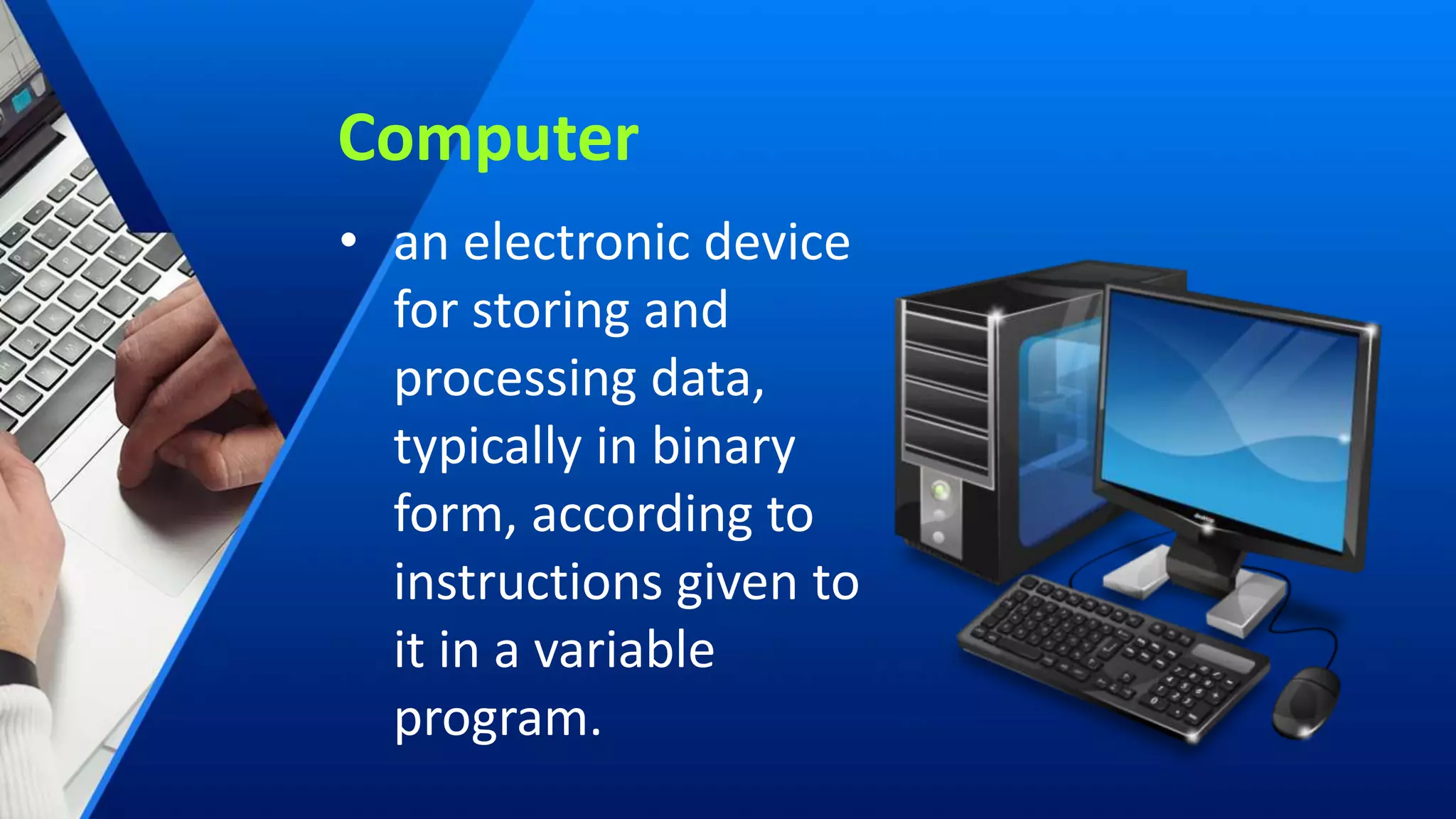 Introduction to ICT Level 2 short course