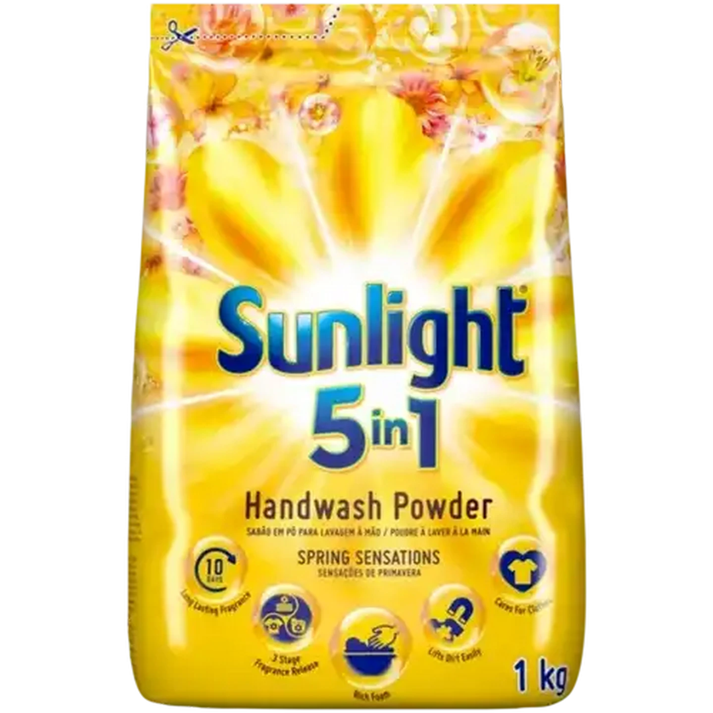 Sunlight 5 in 1 washing powder 1kg