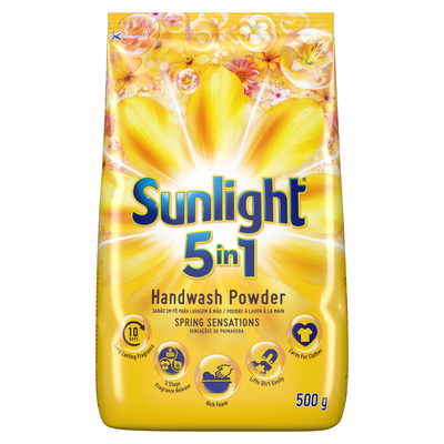 Sunlight 5 in 1 washing powder 500kg