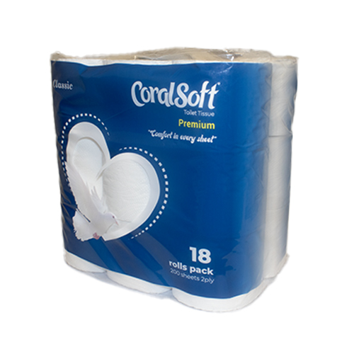 coral soft toilet tissue