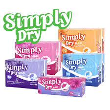 Simply Dry pads