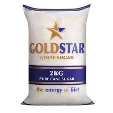 Gold star white sugar