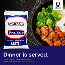 Grand fine salt