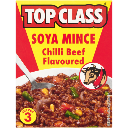 Top Class Soya Mince Chilli Beef Flavoured 200g