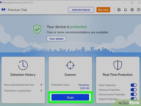 Antivirus Installation
