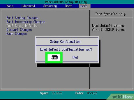 Bios Reset