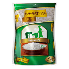 Mahatma Basmati Rice 2kg