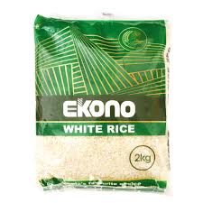 Ekono White Rice 2kg